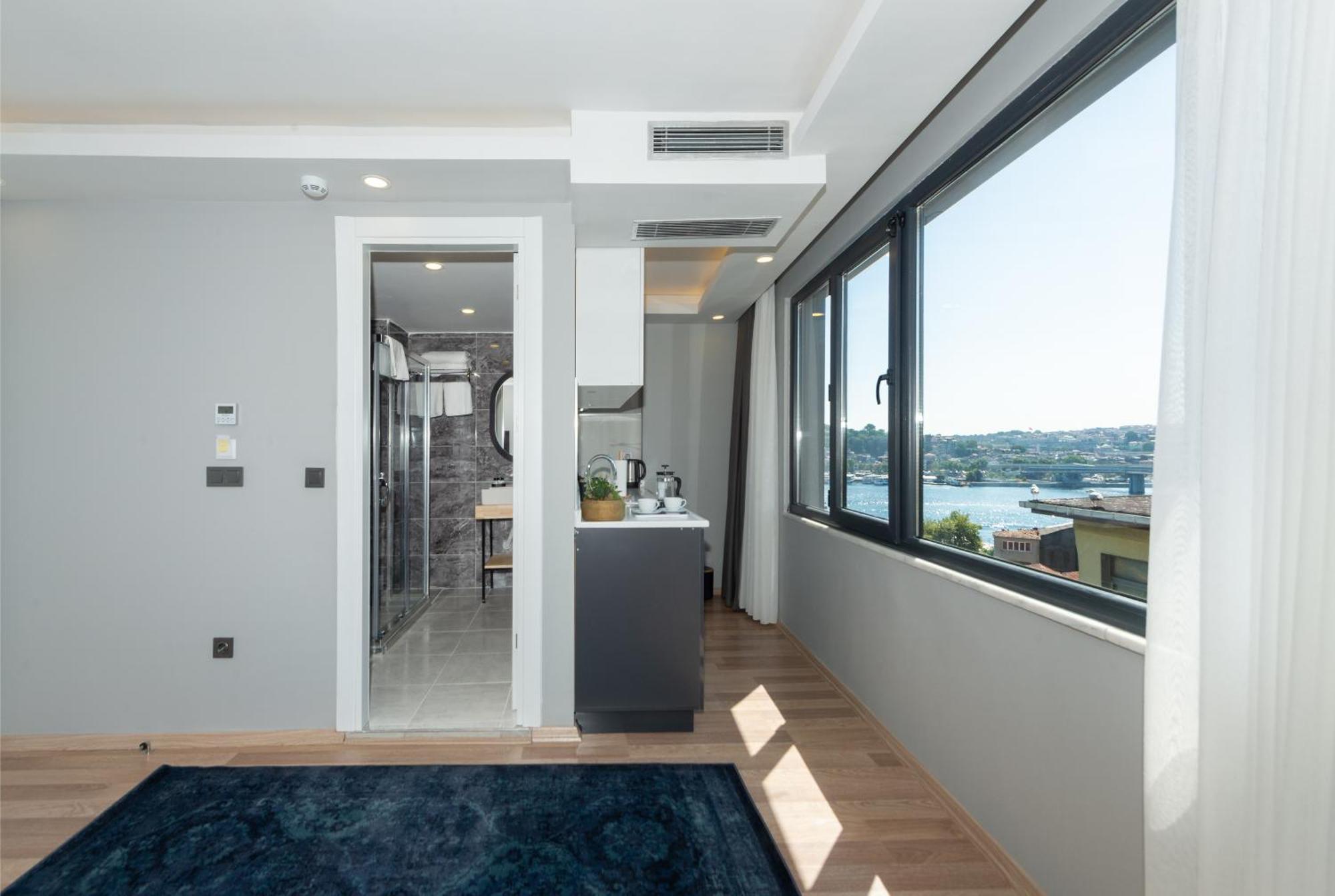 Art Karakoey Aparthotel Istanbul Exteriör bild