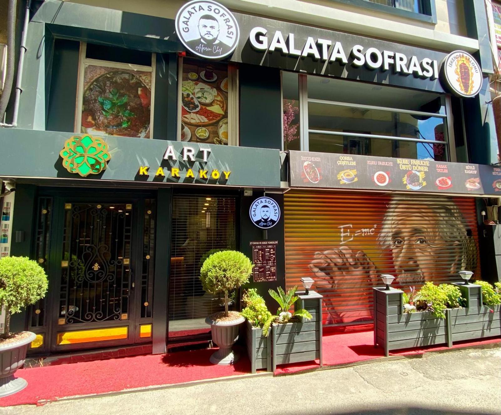 Art Karakoey Aparthotel Istanbul Exteriör bild