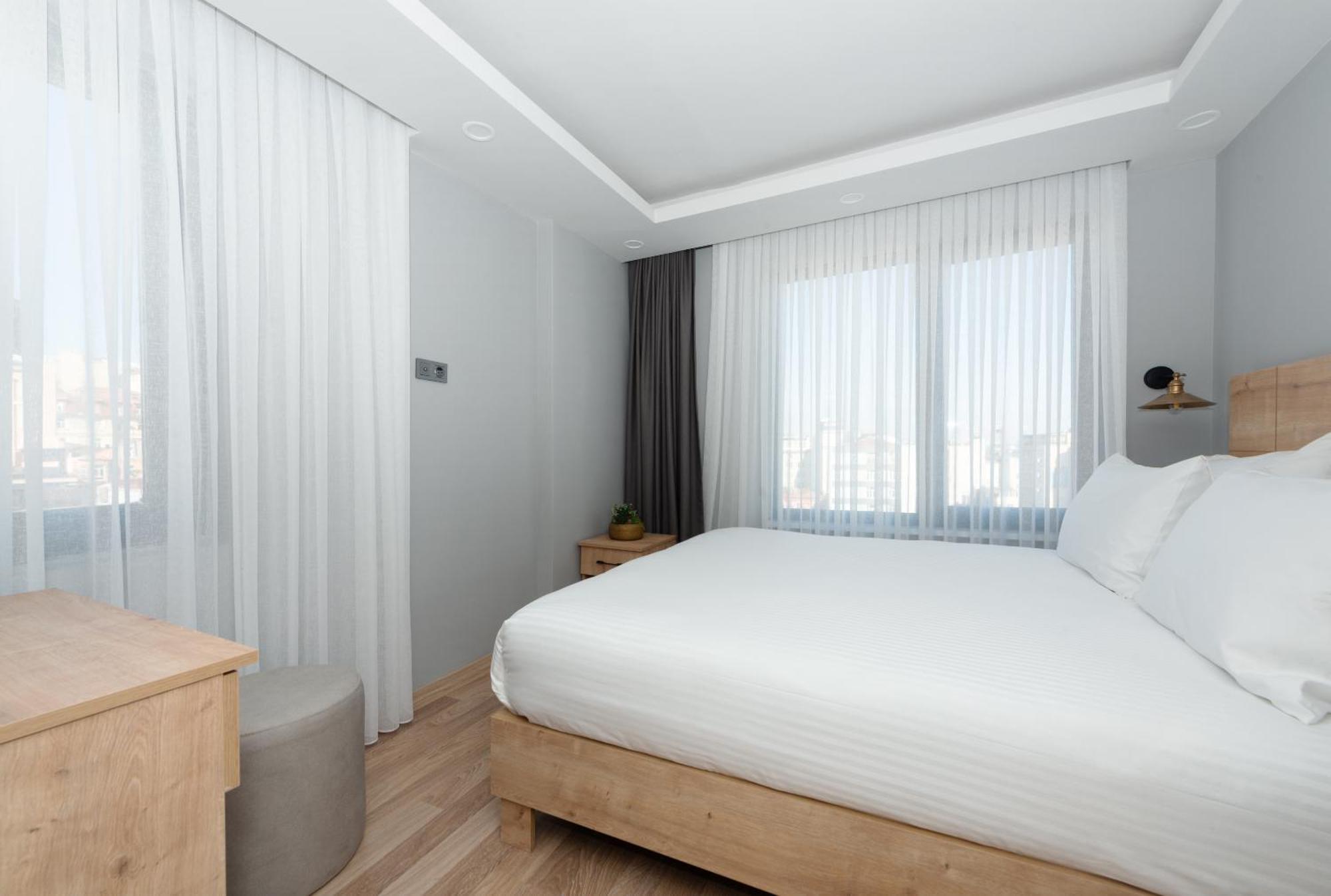 Art Karakoey Aparthotel Istanbul Exteriör bild
