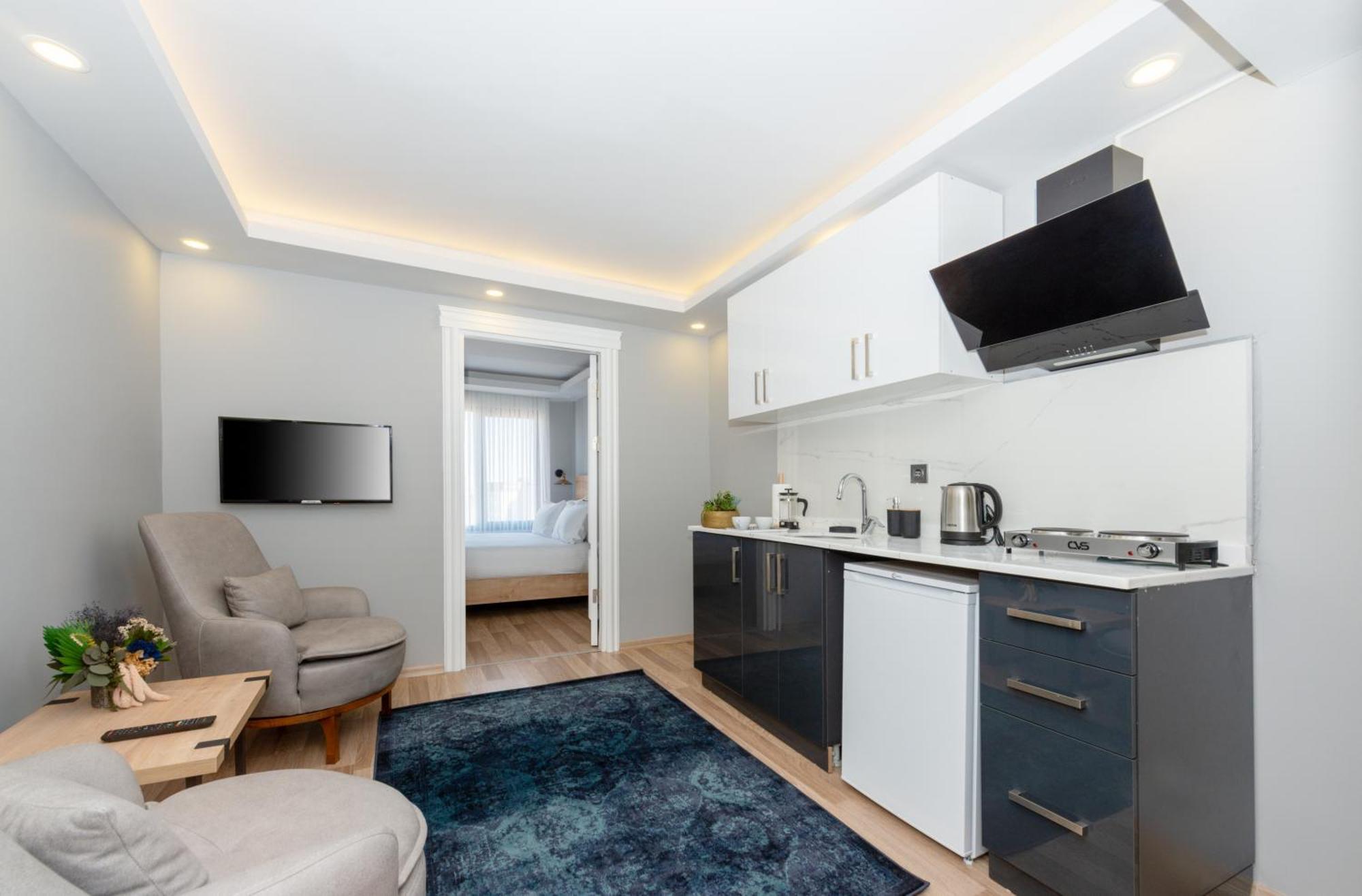 Art Karakoey Aparthotel Istanbul Exteriör bild