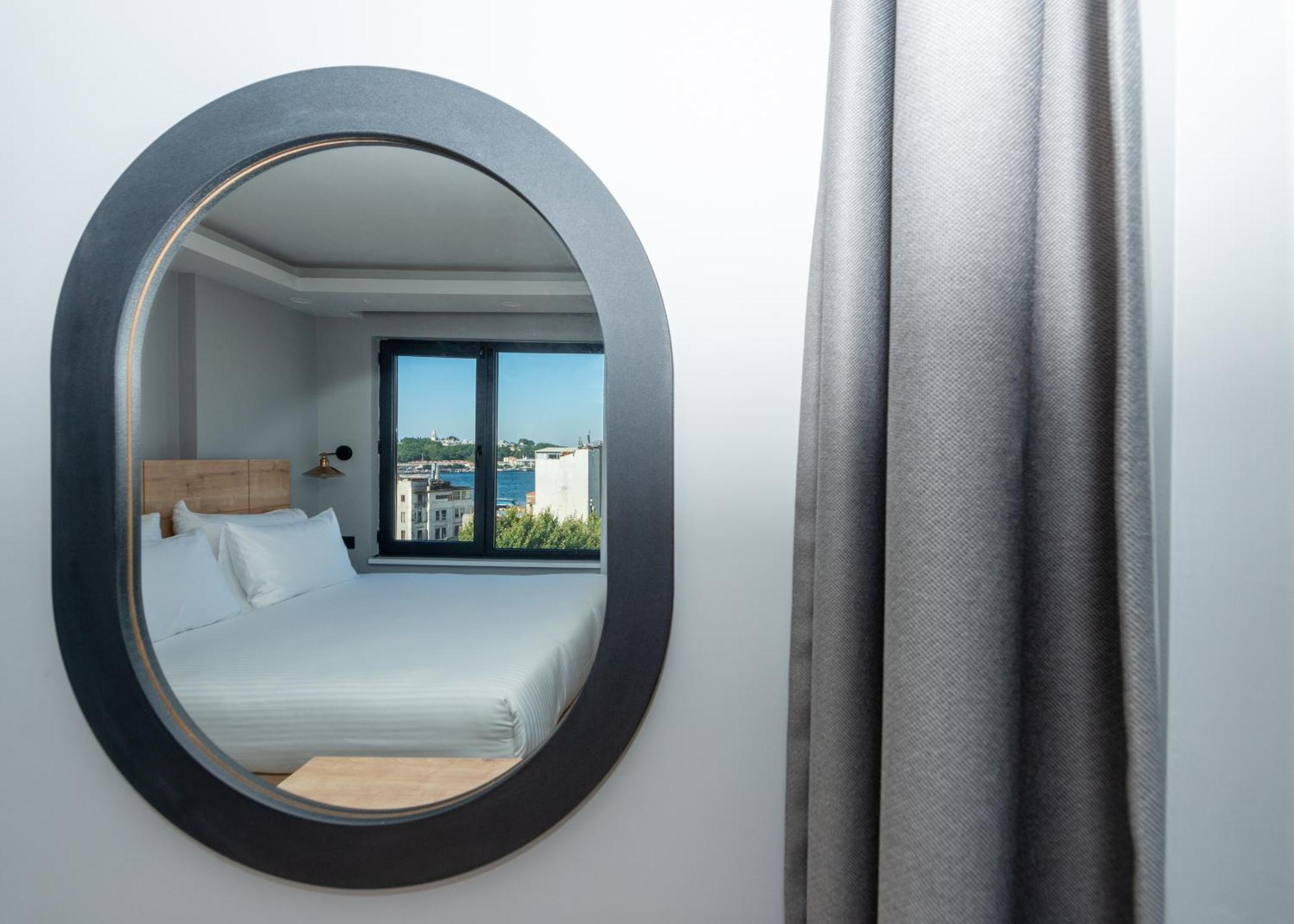 Art Karakoey Aparthotel Istanbul Exteriör bild