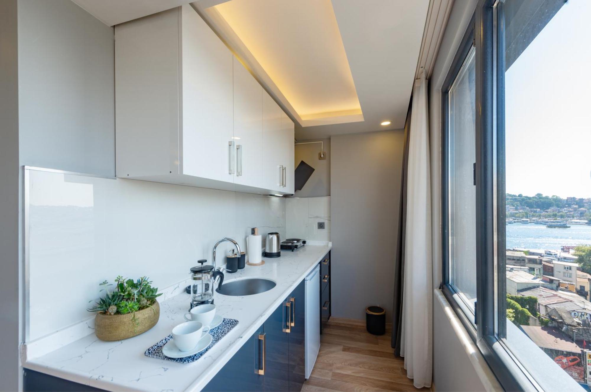 Art Karakoey Aparthotel Istanbul Exteriör bild