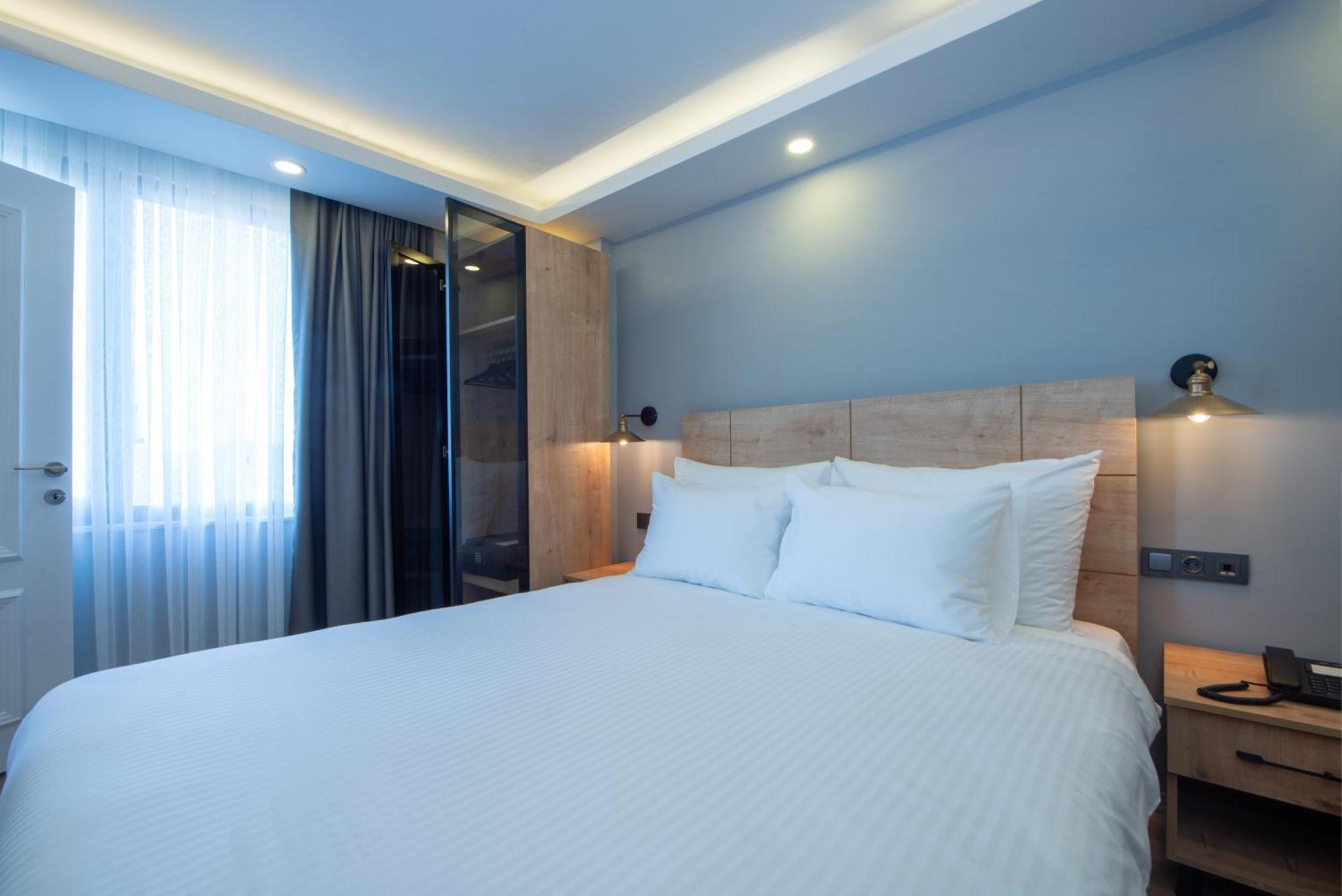 Art Karakoey Aparthotel Istanbul Exteriör bild