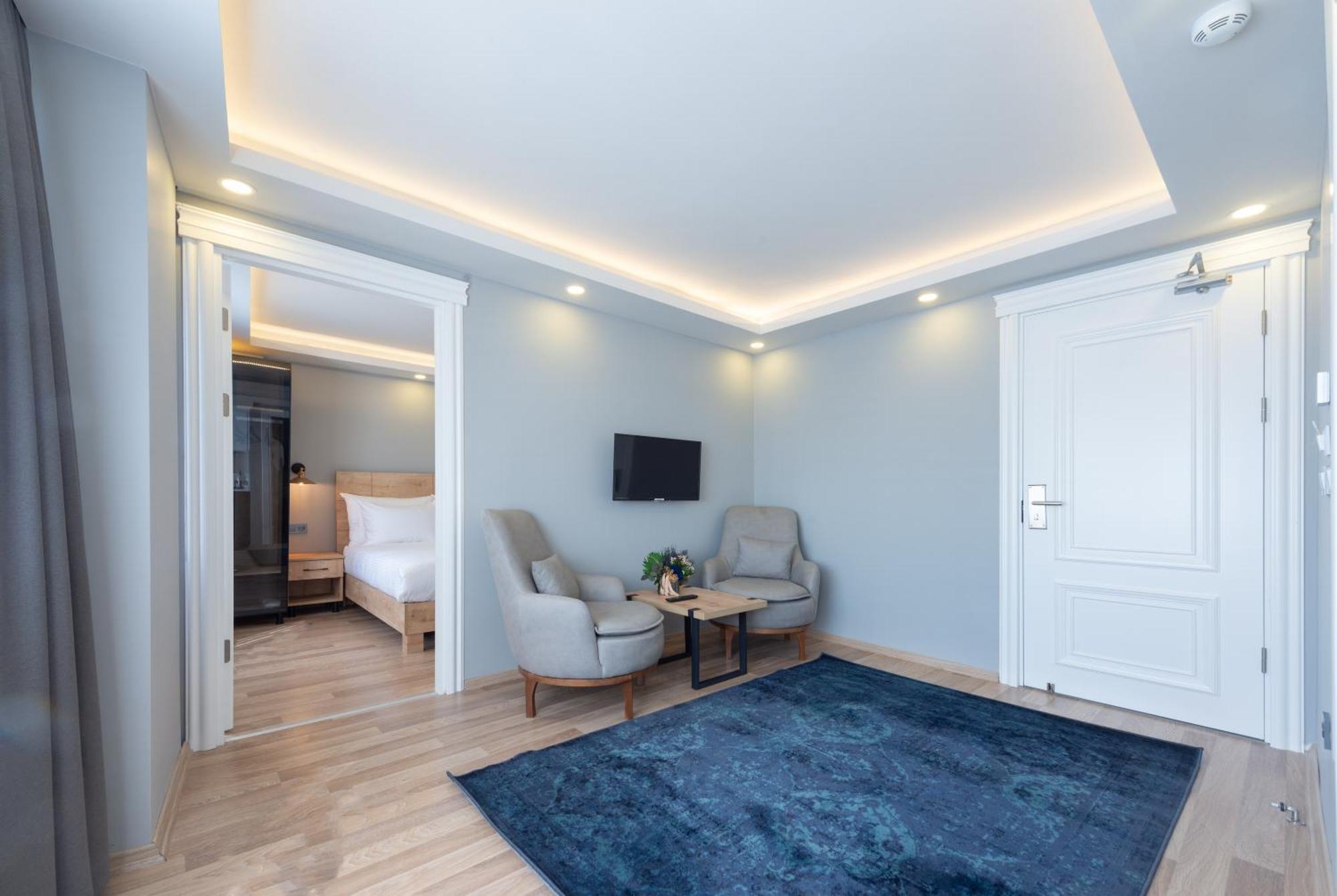Art Karakoey Aparthotel Istanbul Exteriör bild