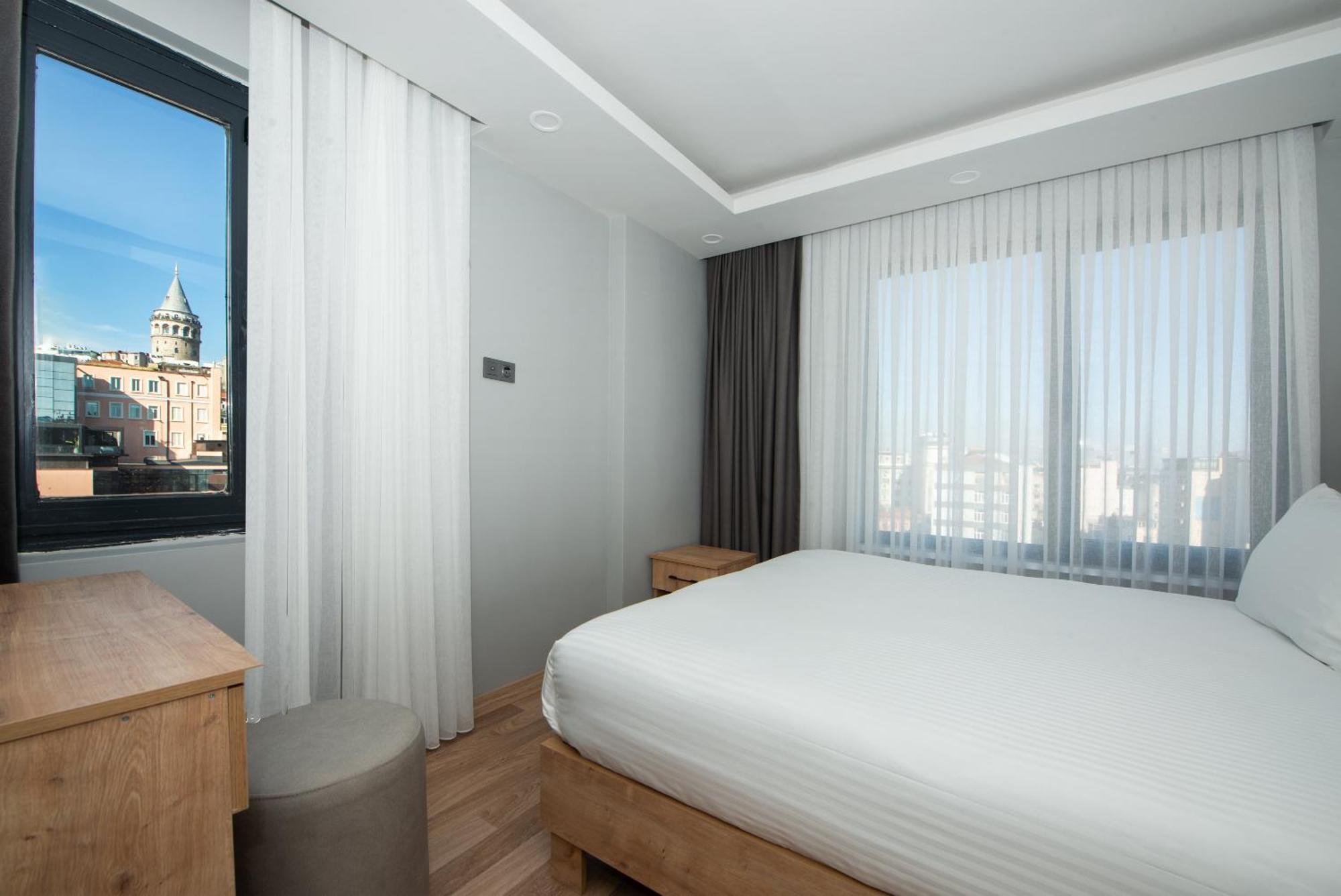 Art Karakoey Aparthotel Istanbul Exteriör bild
